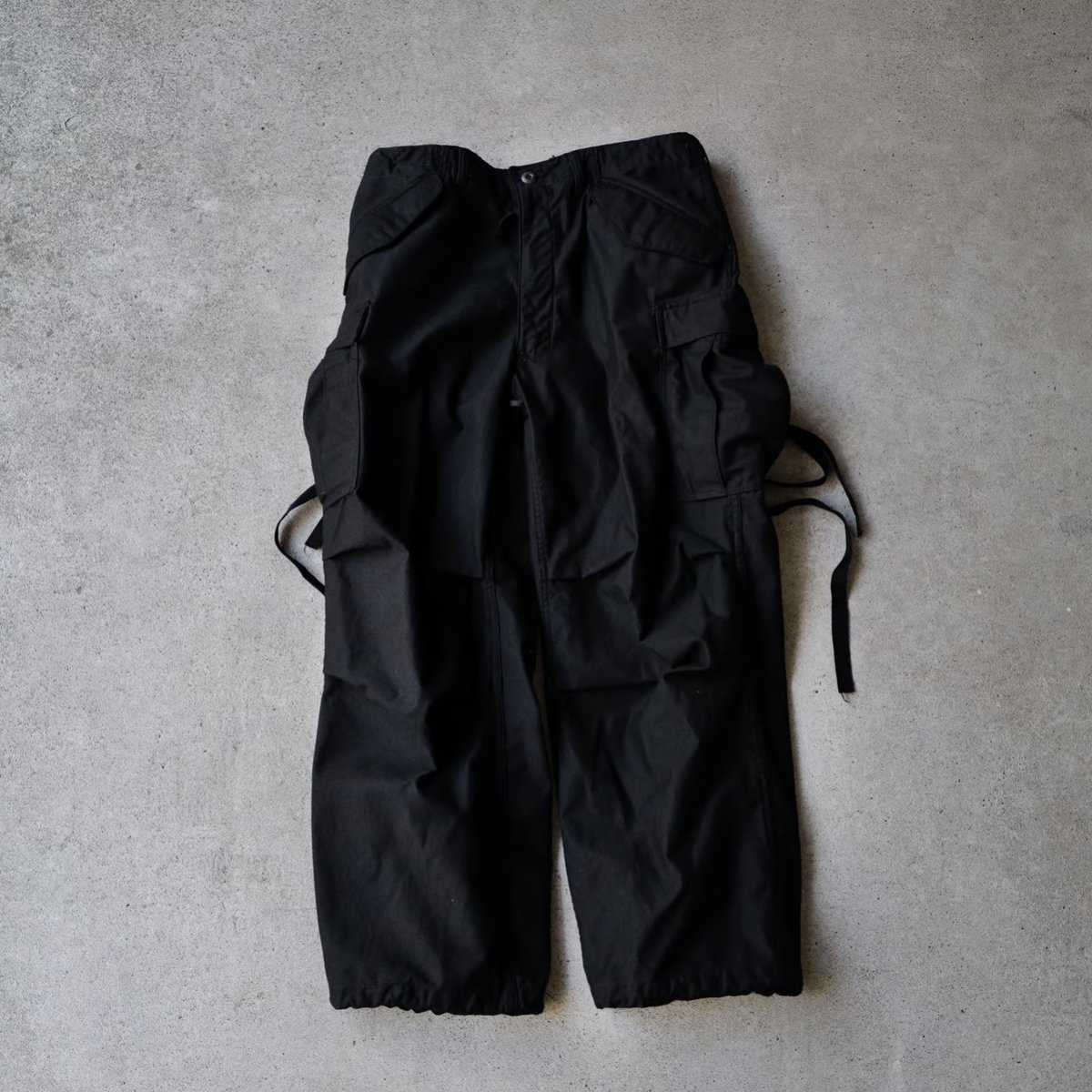 anytee SuperBlack M65 フルセット サイズM anytee SuperBlack