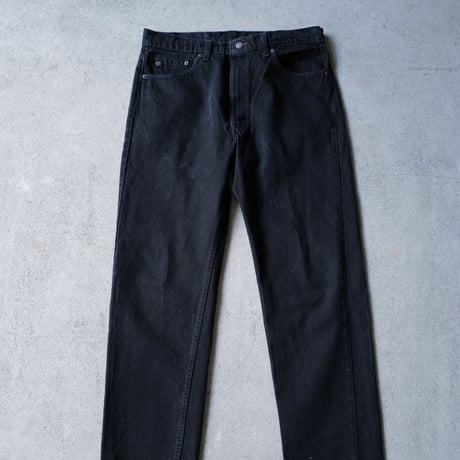 [W36 L30] 505_90s_Levi's  Sulfur Black_no.1