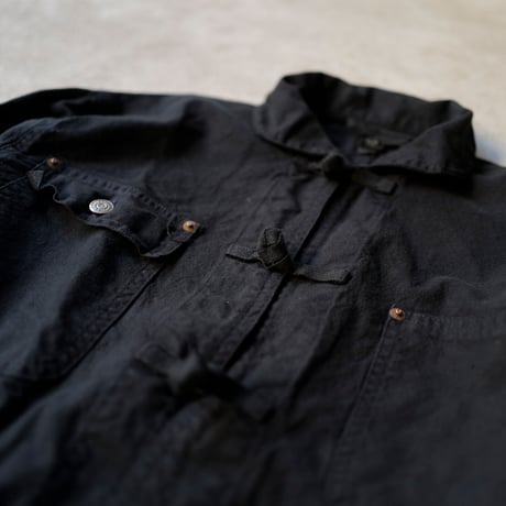[L] Super Black_VINTAGE POLO_China Jacket_no.6