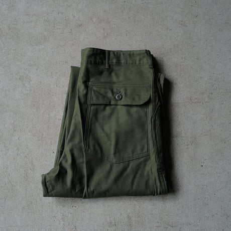 ［36×33］USARMY OG-107 Trousers_deadstock_Mismatched belt loops type_no.36