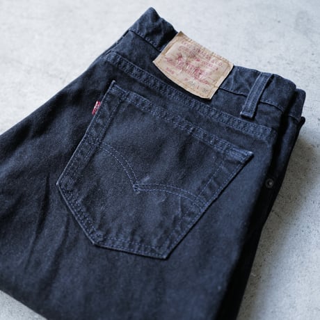 [W36 L30] 505_90s_Levi's  Sulfur Black_no.1