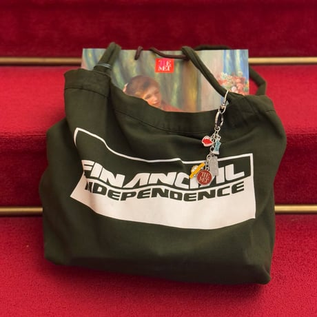 [anytee classics] Hand Made Tote Bag