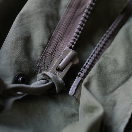 ポップアップ先行［L］m65 parka_plastic zipper model_no.22
