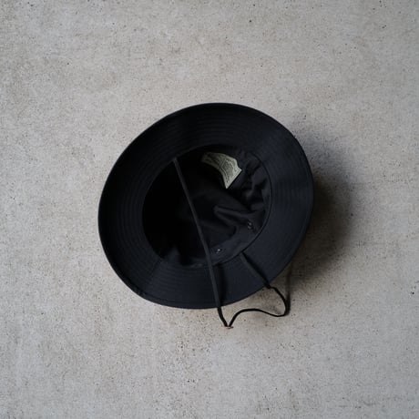 ［XL］Black Jungle Hat_made in USA