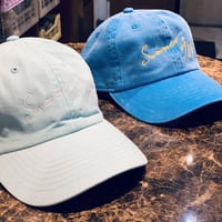 "Summer of 85 × anytee" 映画公式 限定刺繍CAP