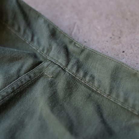 ［37×32］USARMY OG-107 Trousers_First model_no.7