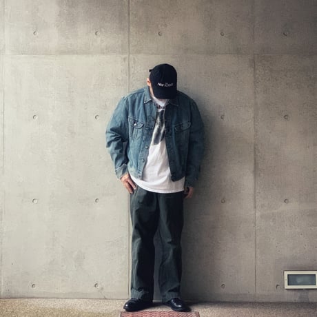 ［XL］RRL Denim Jaket_90s vintage