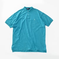［L］POLO SHIRT_MADE IN USA_80-90s vintage_no.7