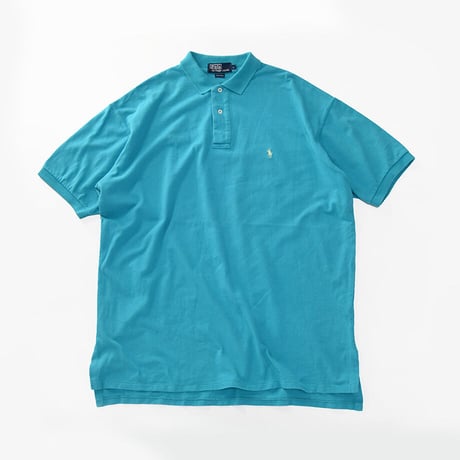［L］POLO SHIRT_MADE IN USA_80-90s vintage_no.7