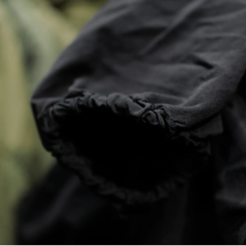 M］Super Black_usarmy nylon parka | anytee