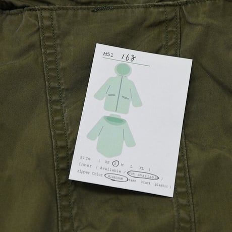 ［S］m51 parka_no.168