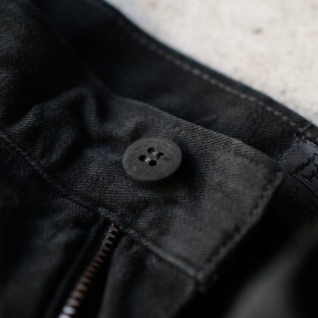 [W34 L30] Super Black_VINTAGE POLO CHINO 2tuck Pants_no.14