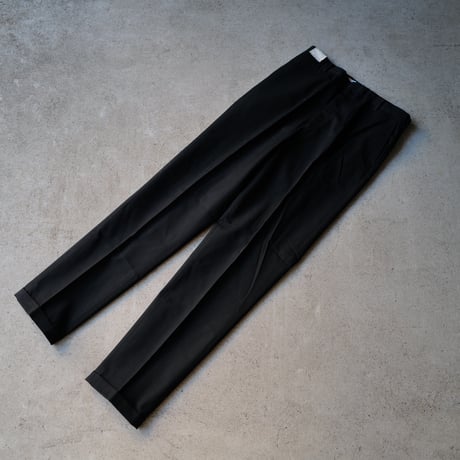［W34 L34］Levi's Tapered Slacks_ Black_deadstock