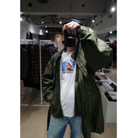 Kid Mohair Cardigan "Military Green"