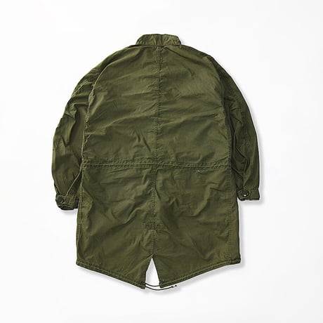［XS］m65 parka_Silver Zipper_no.175