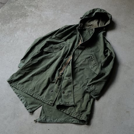 オンライン専用［M］m51 parka_First model_no.36