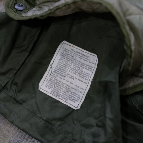 ［XS］m65 parka_fullset_1970's_deadstock_no.80