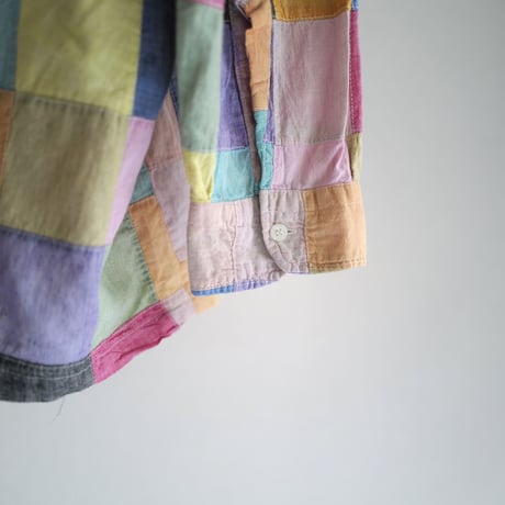 ［XXL］ORVIS Color Chambray shirt_90s