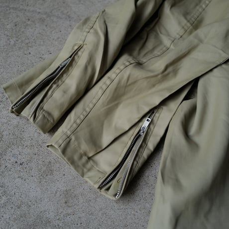 ［XL fit］USNAVY Flying Coverall_deadstock_1950's