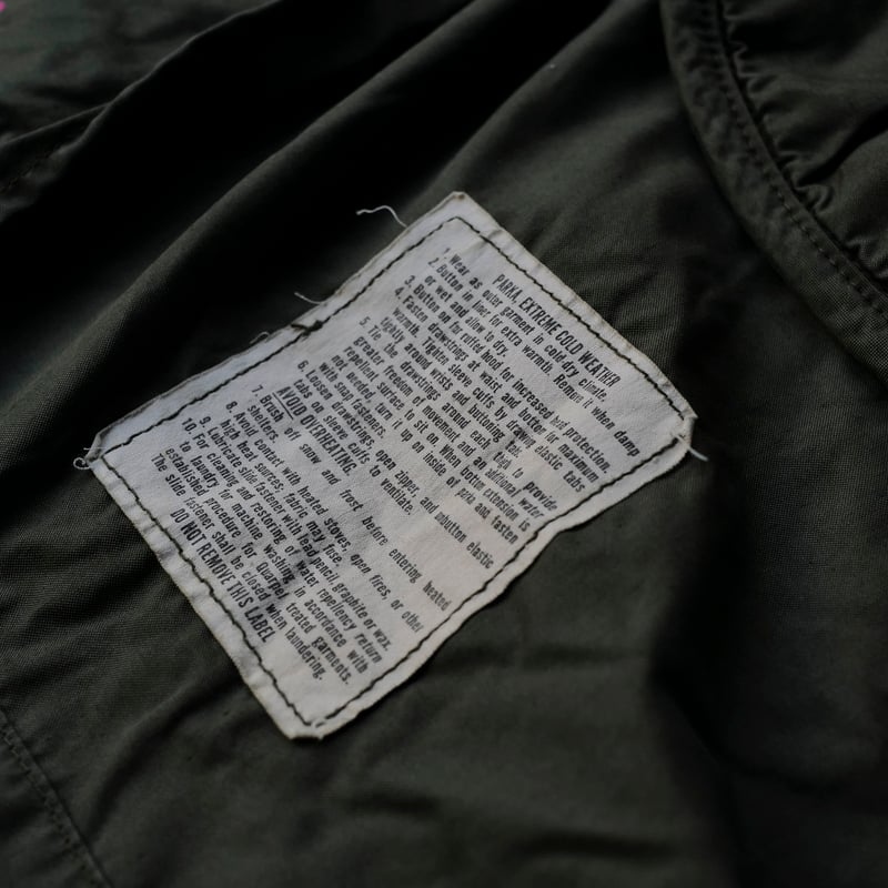 ジャケット・アウター m65 parka _ mini tag model _ deadstock m65 parka _ mini tag model _ deadstock