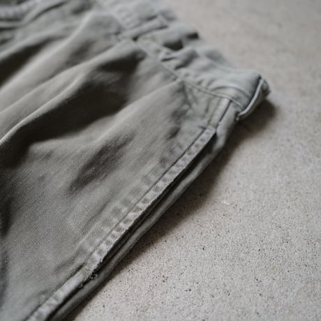 [W34 L30] POLO CHINO 2tuck PANTS_90s vintage_no.7