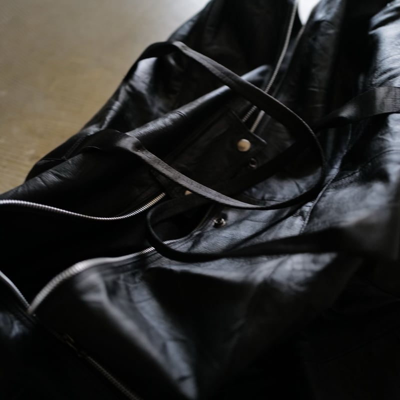 4月末お届け予定分_Fragments of Vintage Leather_Parachut