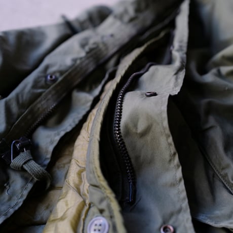 ［L］m65 parka_Black zipper_fullset_deadstock_no.16