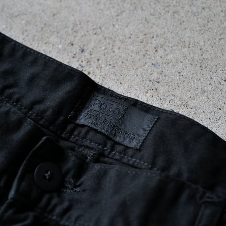[W36 L30] Super Black_VINTAGE POLO 2tuck Pants_no.2