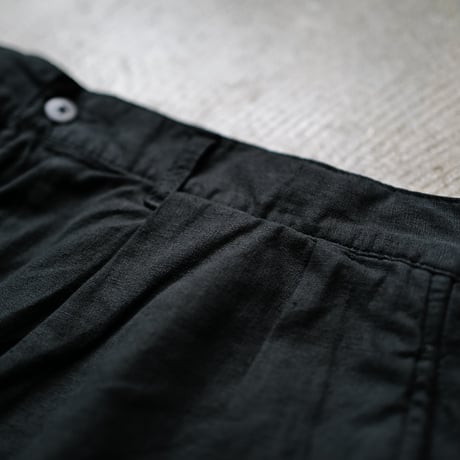 ［W36］Super Black_Linen SHORTS by Polo Ralph Lauren_E1