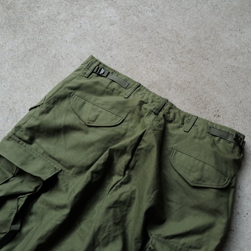 M65カーゴパンツ Mサイズ オリーブ USARMY M65 軍パン WAIPER.inc ワイパーインク 米軍 M-65 フィールドカーゴパンツ