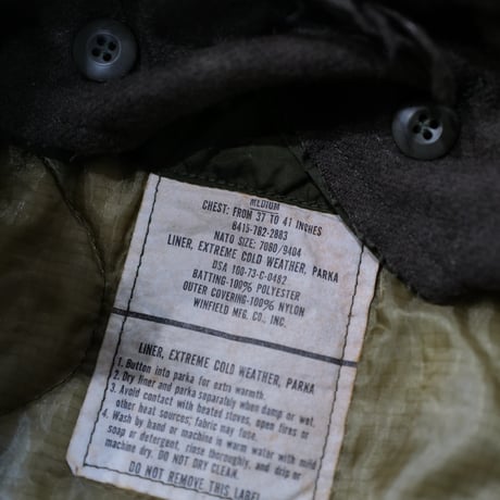 ［M］m65 parka_fullset_stencil_deadstock_no.6