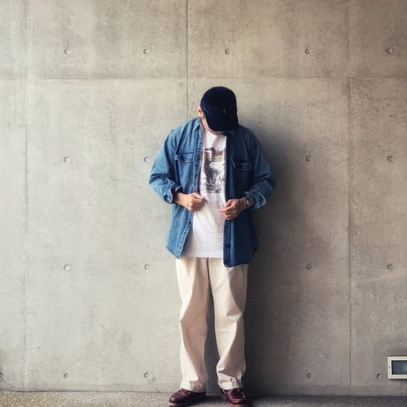 [W38 L31] POLO CHINO 2tuck PANTS_90s vintage_no.5