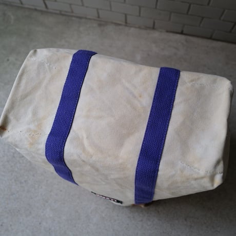 L.L.Bean_TOTE BAG_ leather handle model_ 1980s vintage