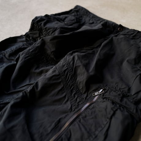 [W38 L31] Super Black_VINTAGE POLO Cargo Pants_no.5