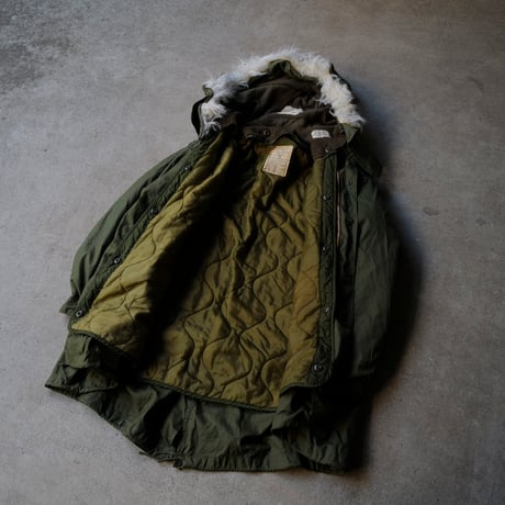 ［M］m65 parka_Mini tag model_fullset_deadstock_no.90