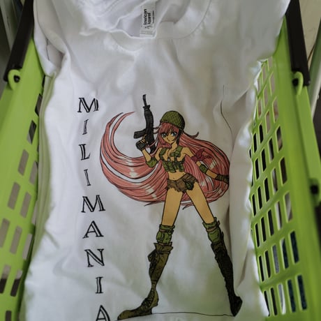 ミリマニア Tee