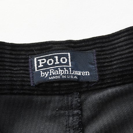 [W35 L31] POLO CHINO CORDUROY PANTS 2tuck_80-90s vintage_J
