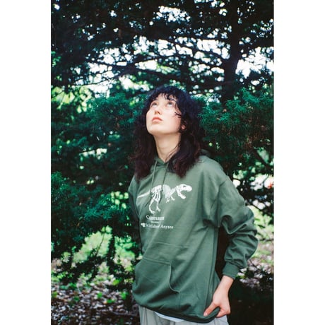 City Safari Parka_silk screen print