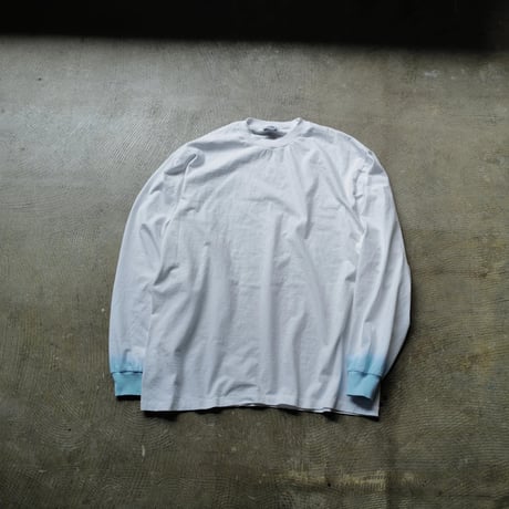[anytee classics] Diamond Blue Dyed Long Tee