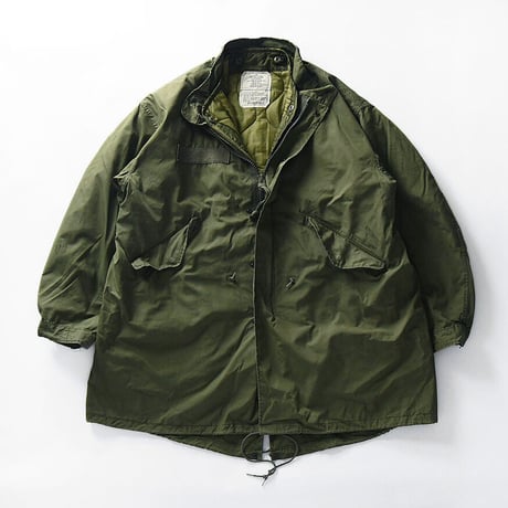 ［L］m65 parka_Plastic Zipper_no.148