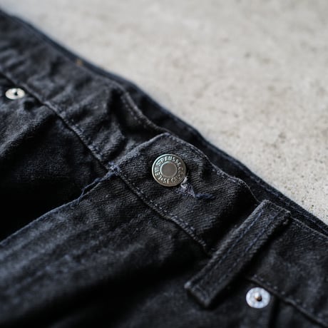 ［W36 L30］Levi's 505_Sulfur Black_Orange Tab_deadstock_no.6