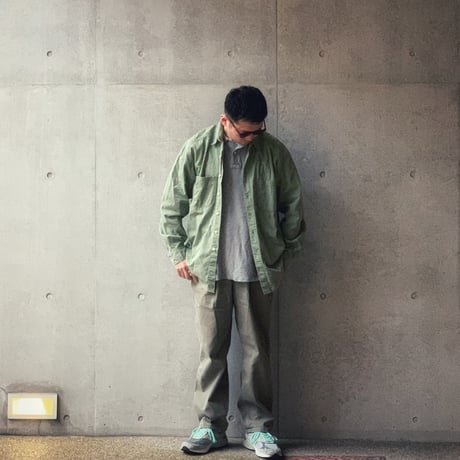 ［L］POLO SHIRT_MADE IN USA_80-90s vintage