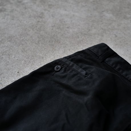 [W38 L30] Super Black_VINTAGE POLO CHINO 2tuck Pants_no.9