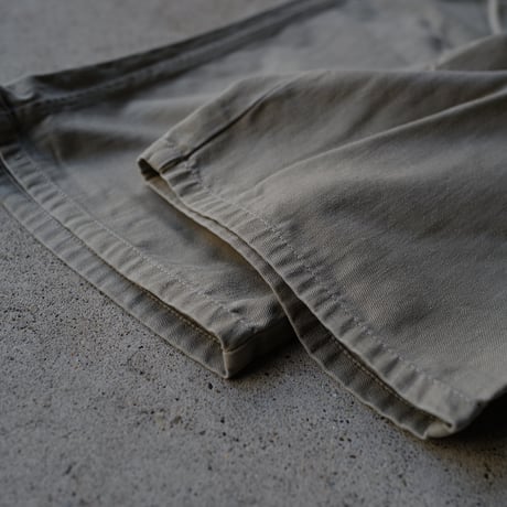 [W34 L30] VINTAGE POLO CHINO 2tuck PANTS_Military Color_no.1