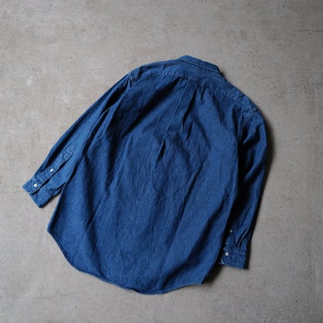 ［L］POLO COUNTRY Denim SHIRTS_80-90s vintage