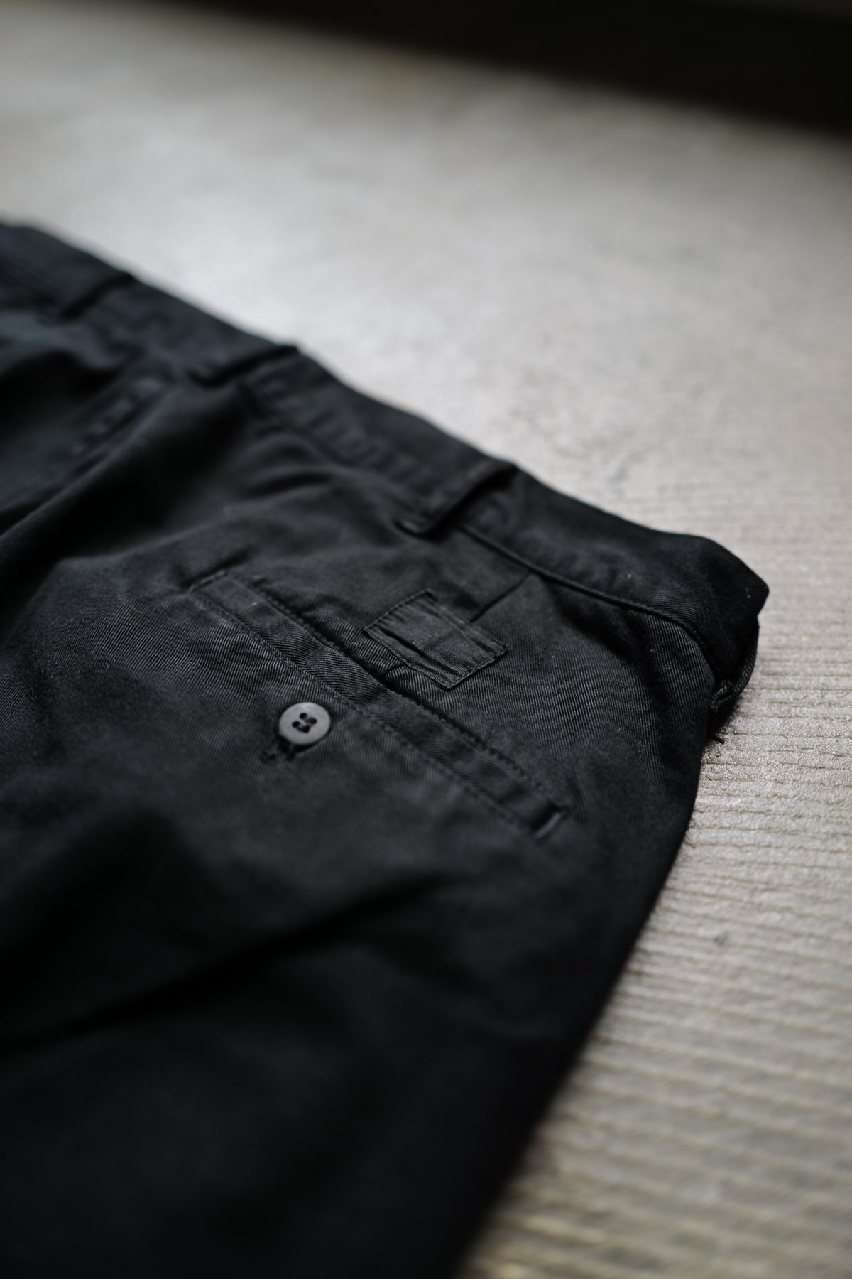 Super Black_BIG CHINO PANTS by Polo Ralph Laure