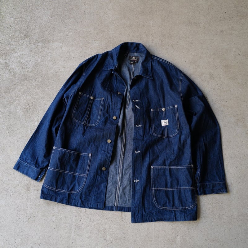 L］RRL Denim Coverall _90s vintage_deadstock |