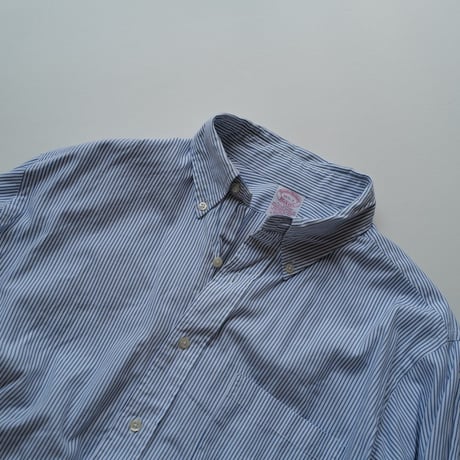 ［L］Old Brooks Brothers_90s vintage_polo-collar shirt