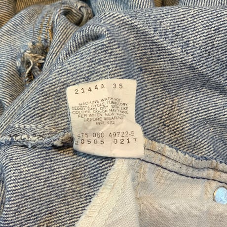 [W35 L30] Levi's 505_no.38