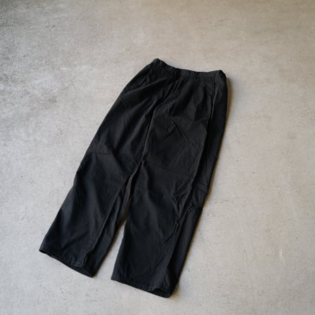 [W32 L30] Super Black_VINTAGE POLO CHINO 2tuck Pants_no.13